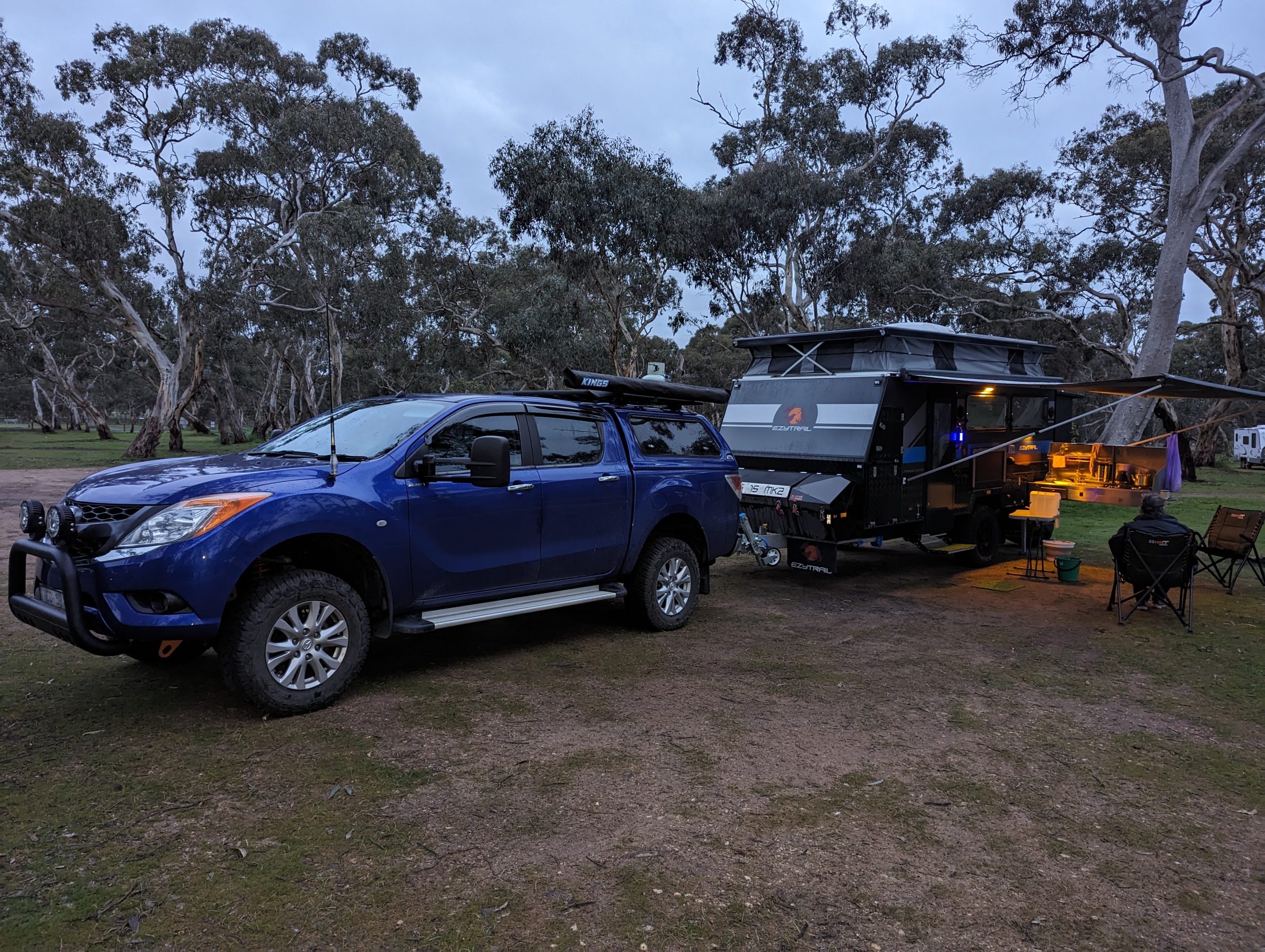 Becky's Overlander Rig