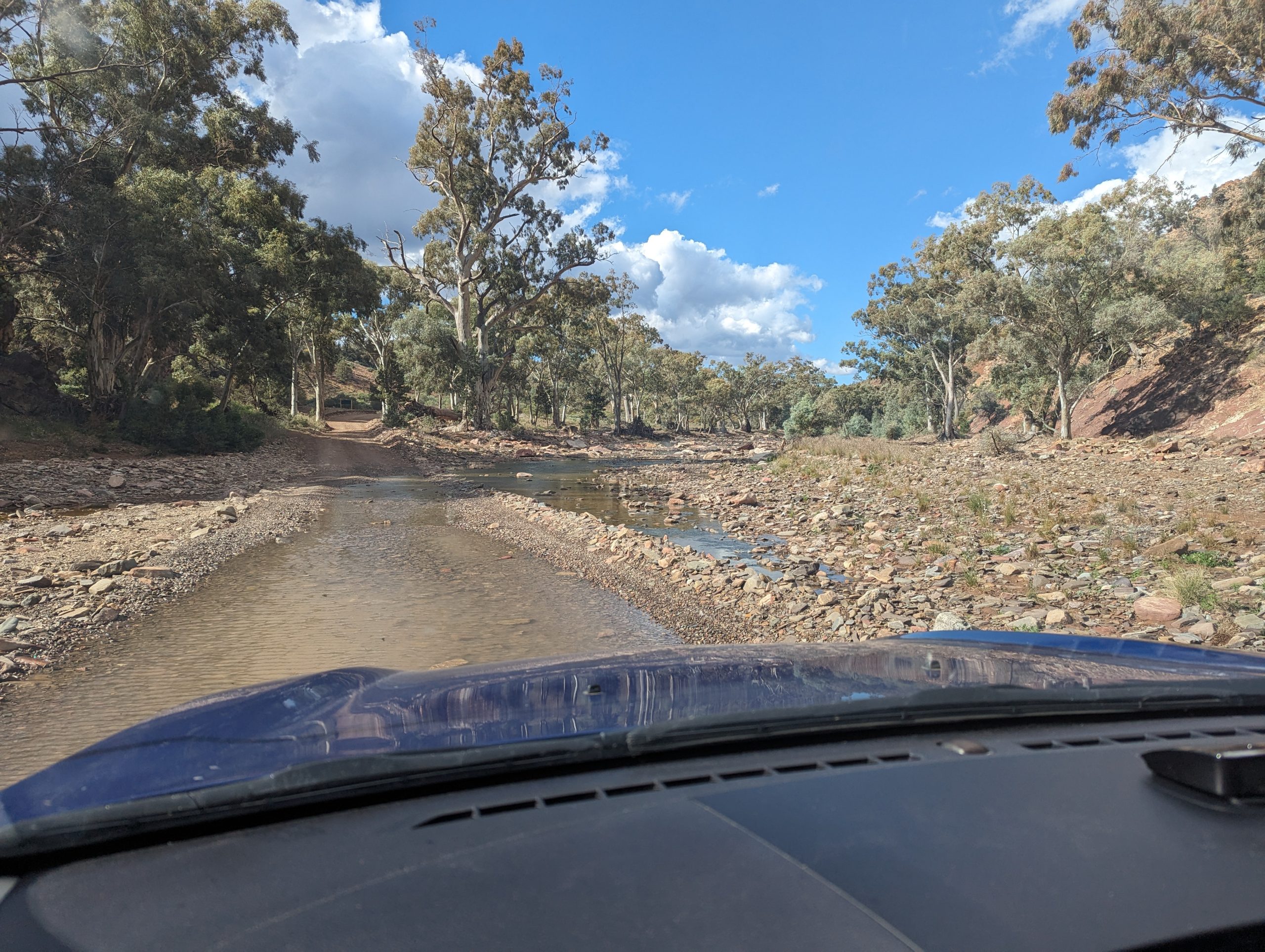 Brachina Gorge Riverbed Track