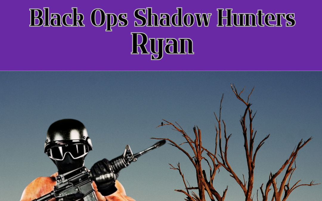 Black Ops - Shadow Hunters: Ryan Book Cover by Becky Wilde