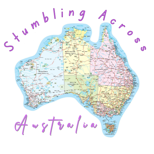 Stumbling Across Australia - A Becky Wilde Adventure - Logo