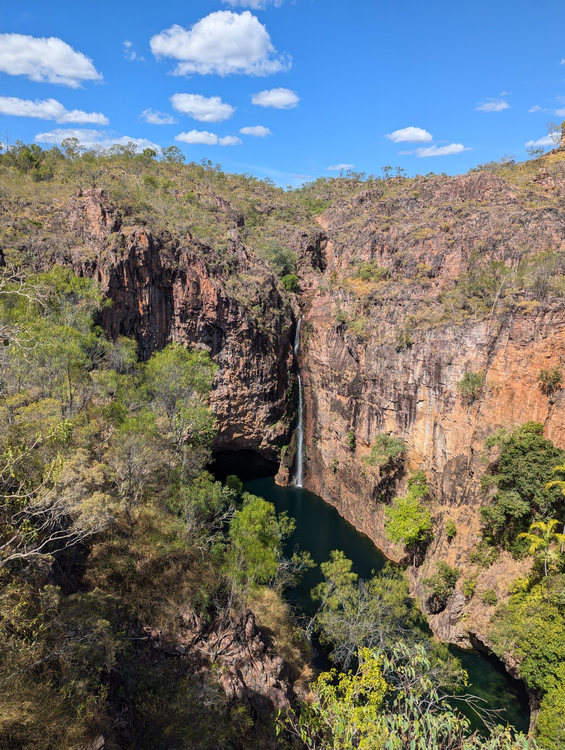 Lichfield National Park Falls 1