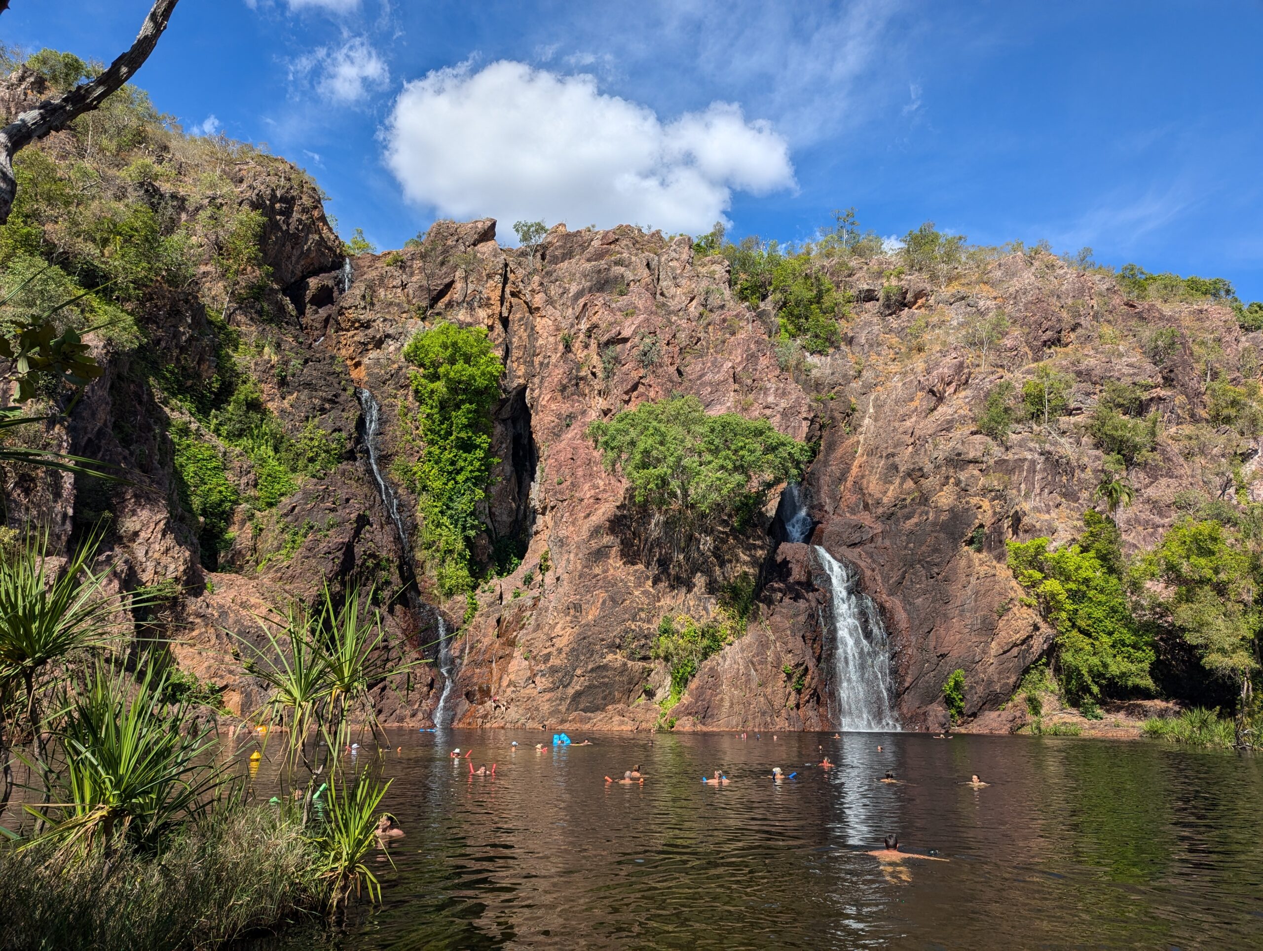 Lichfield National Park Wangi Falls 1