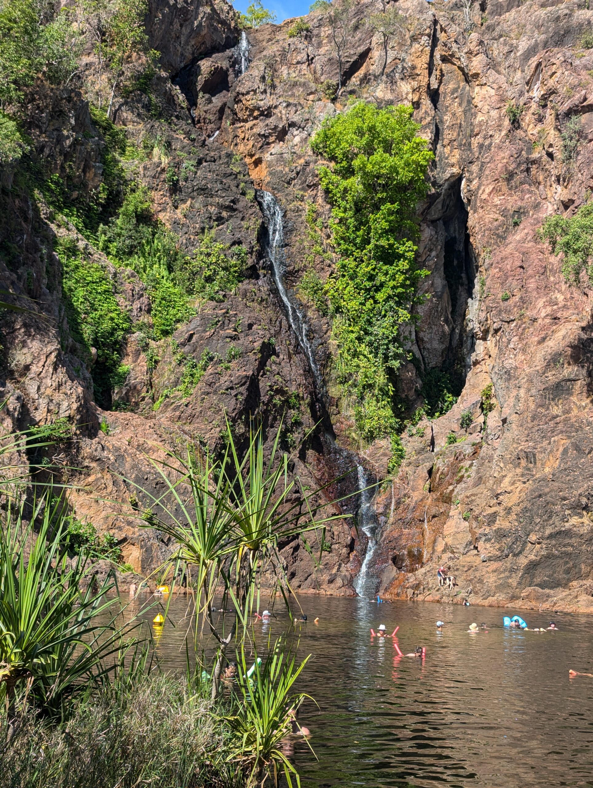 Lichfield National Park Wangi Falls 2