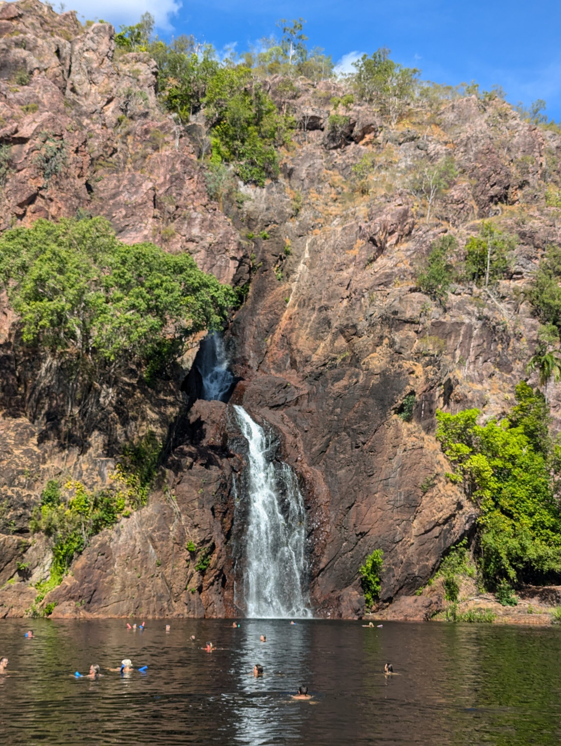 Lichfield National Park Wangi Falls 3