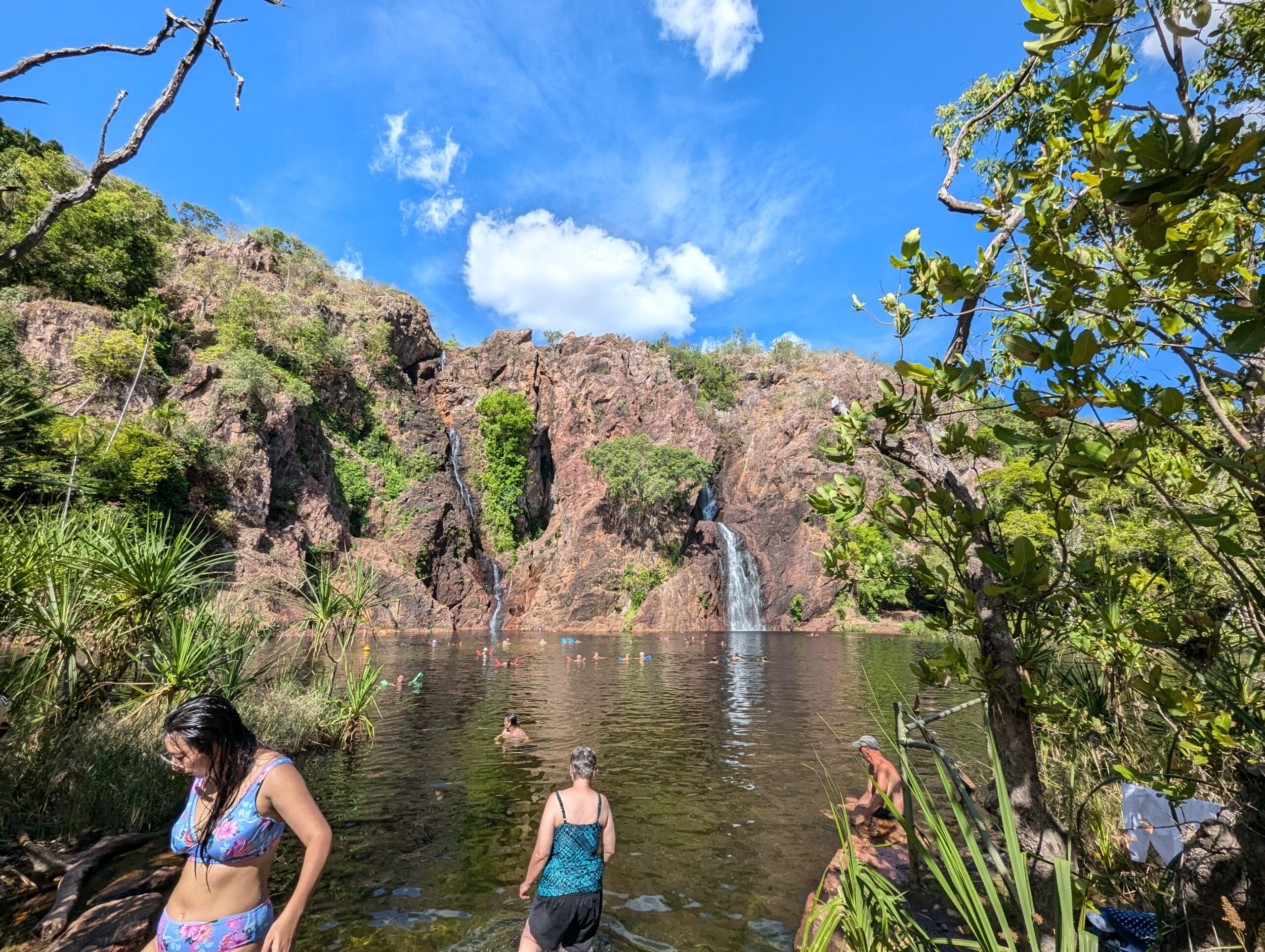 Lichfield National Park Wangi Falls 4